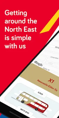 Go North East android App screenshot 5